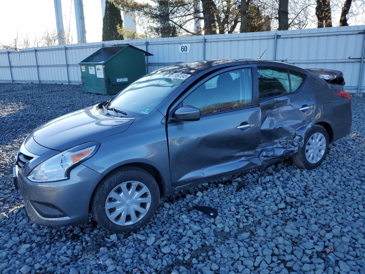 NISSAN VERSA S 2018