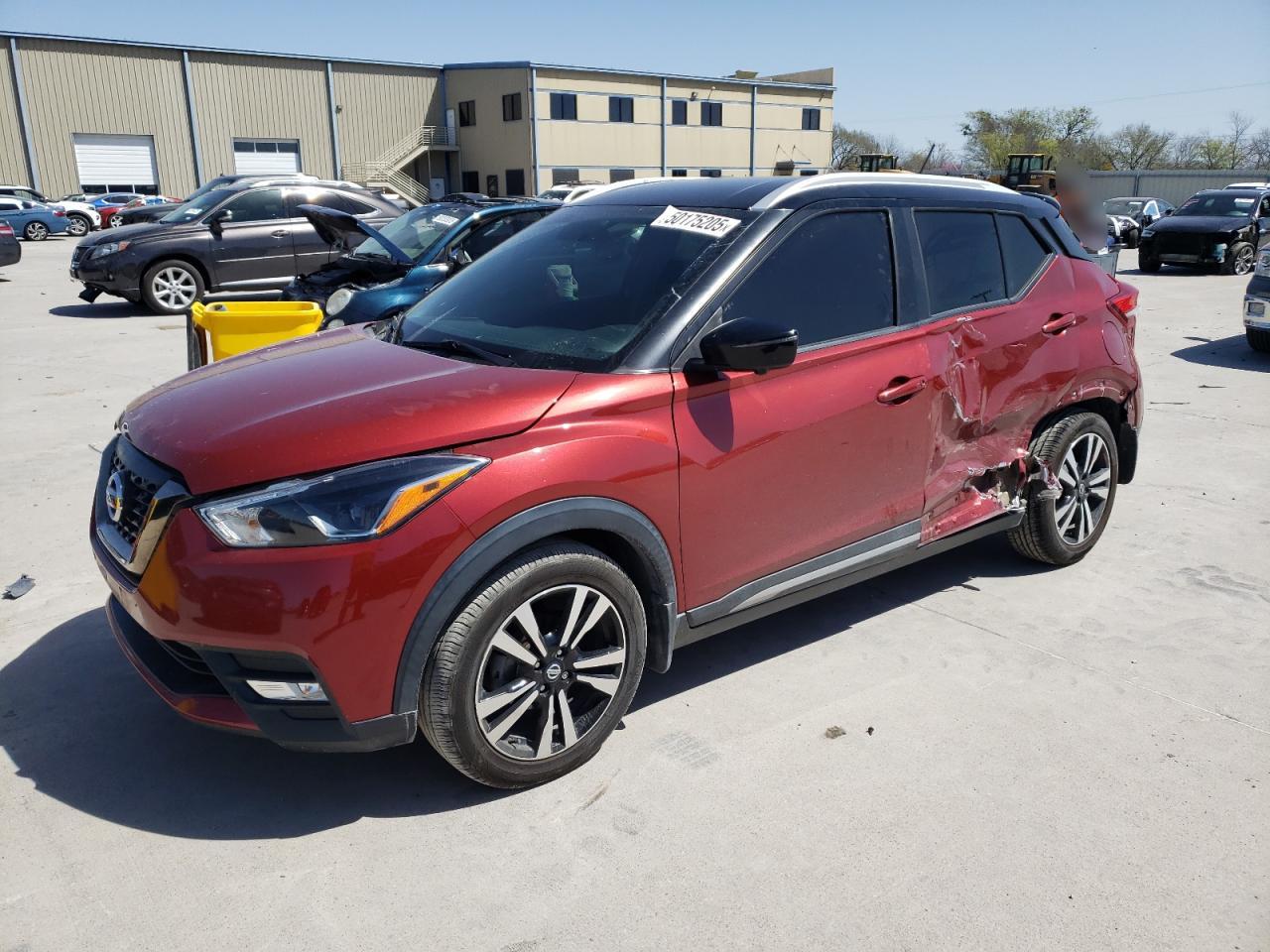 NISSAN KICKS S 2019