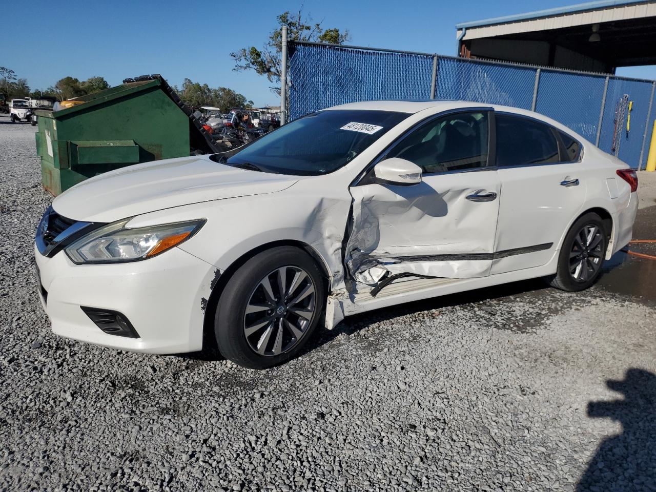 NISSAN ALTIMA 2.5 2016