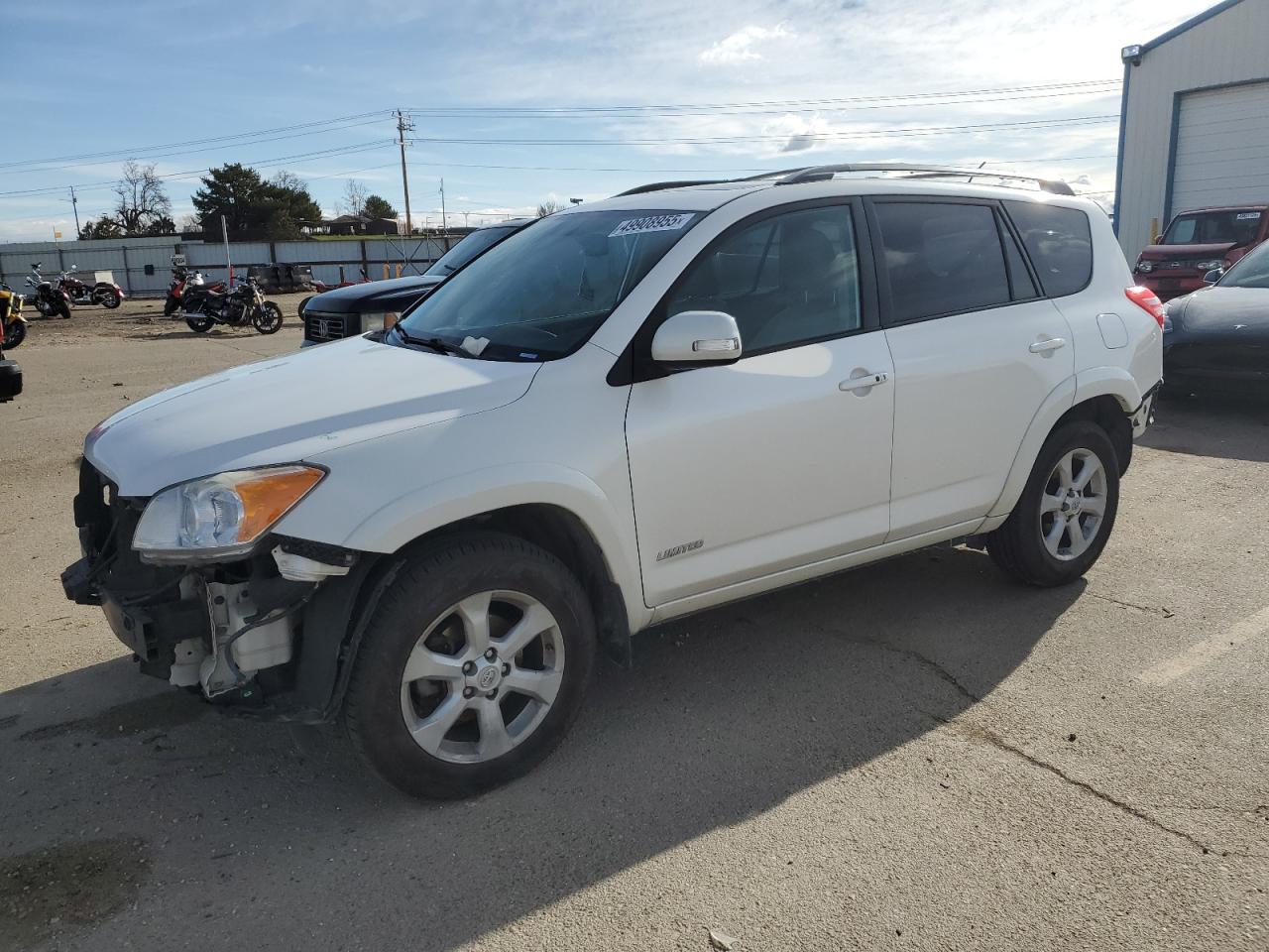TOYOTA RAV4 LIMIT 2011