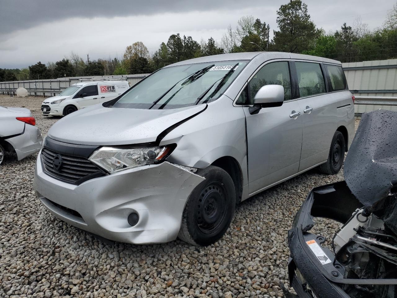 NISSAN QUEST S 2016