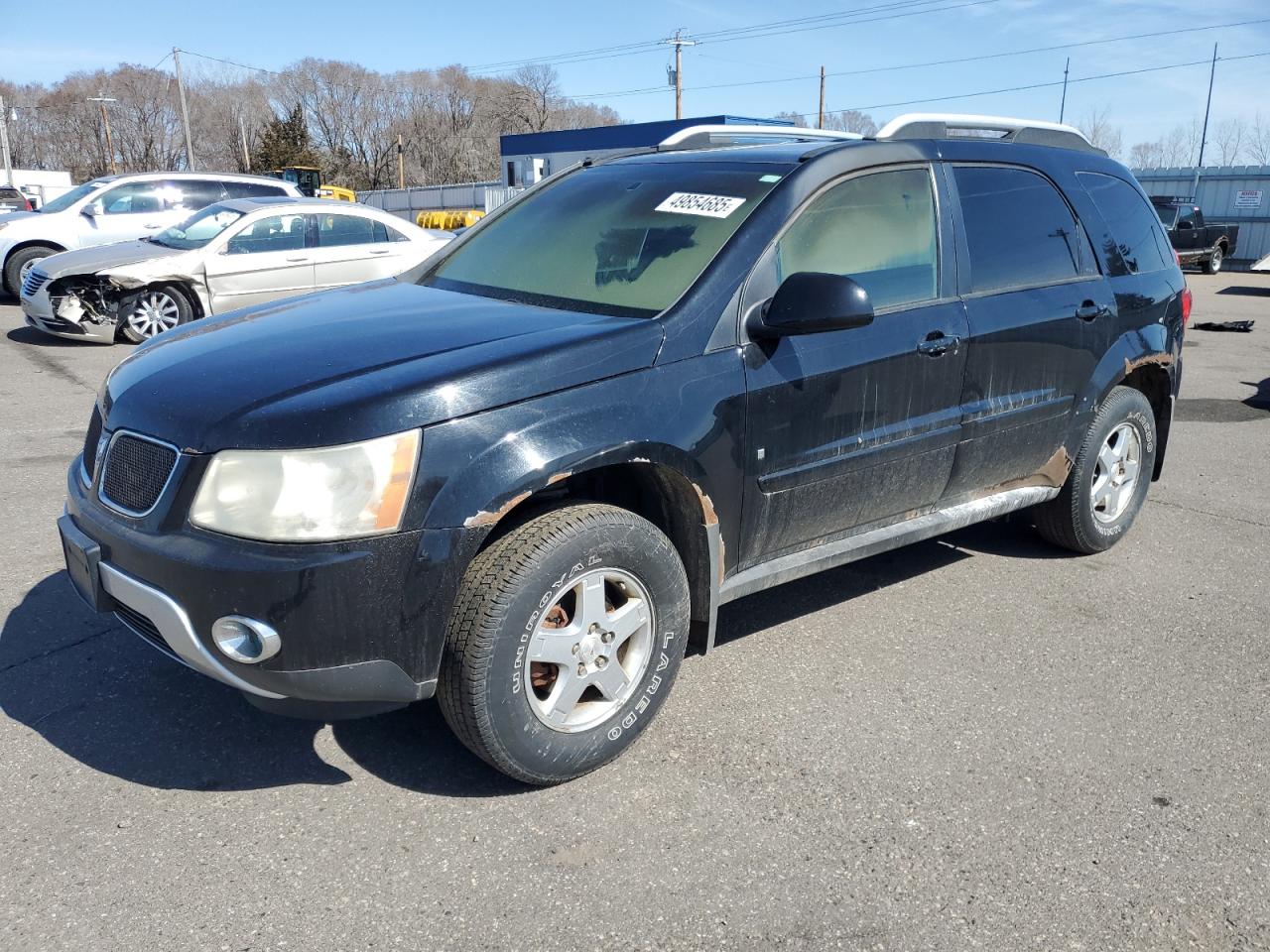 PONTIAC TORRENT 2007
