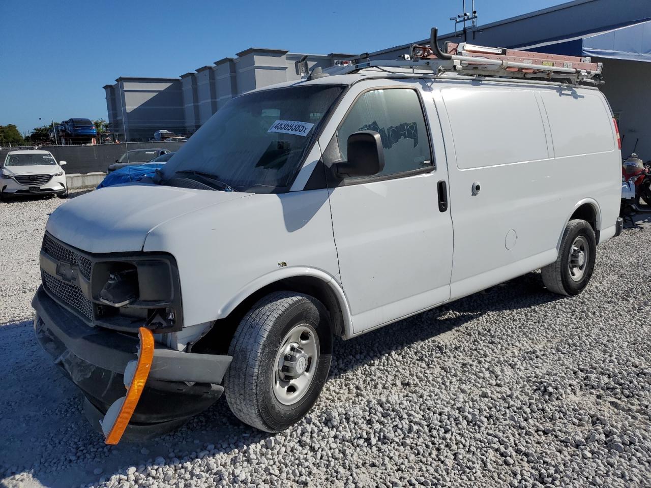 CHEVROLET EXPRESS G2 2017
