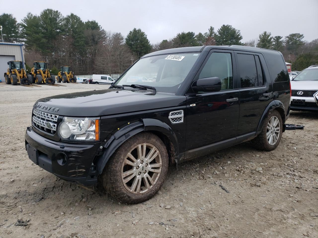 LAND ROVER LR4 HSE 2012