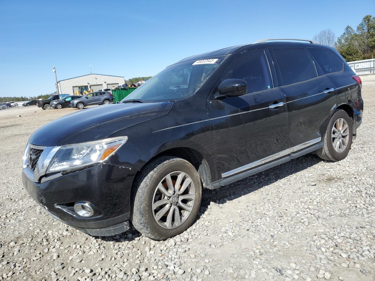 NISSAN PATHFINDER 2014