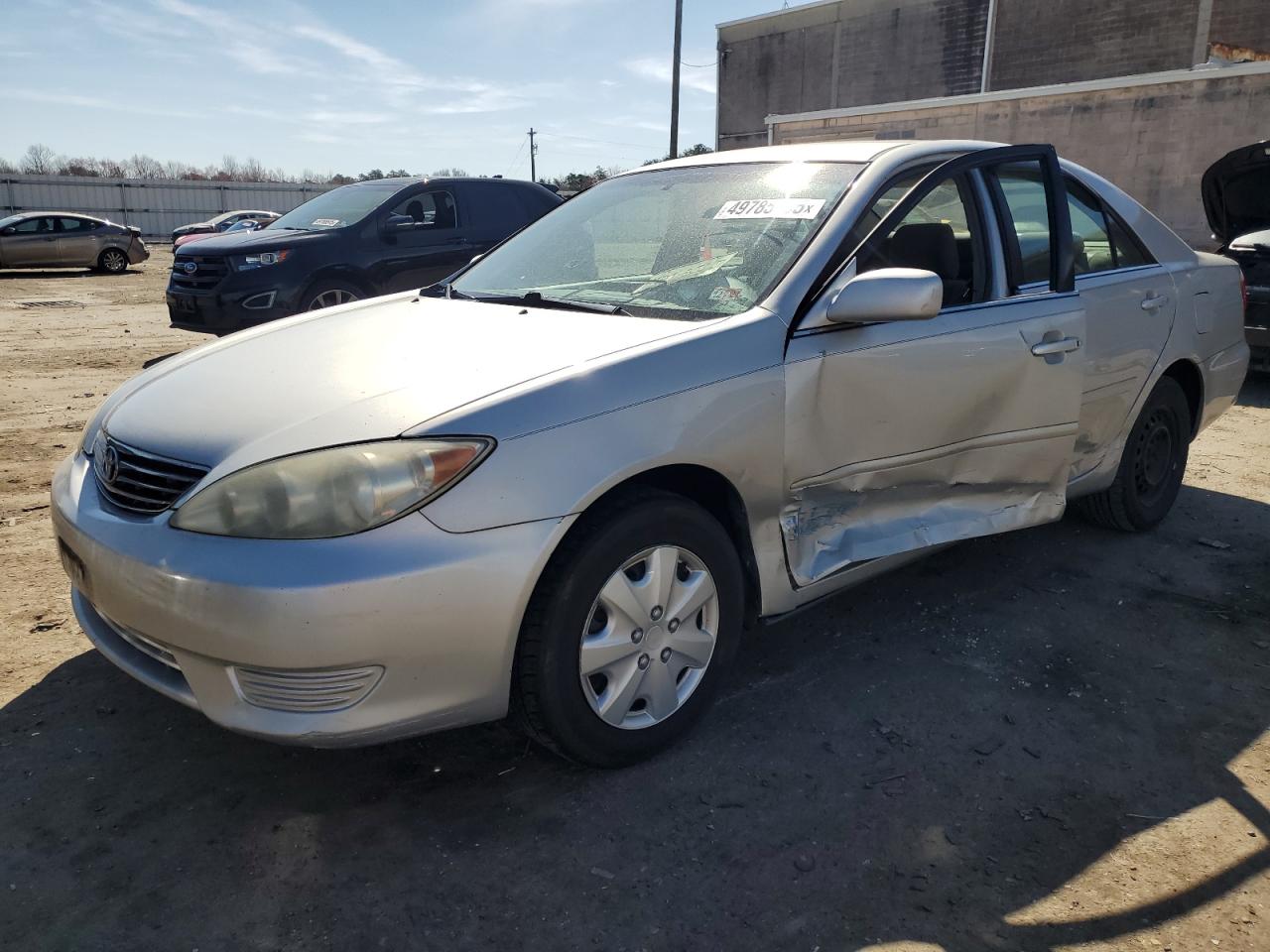 TOYOTA CAMRY LE 2006