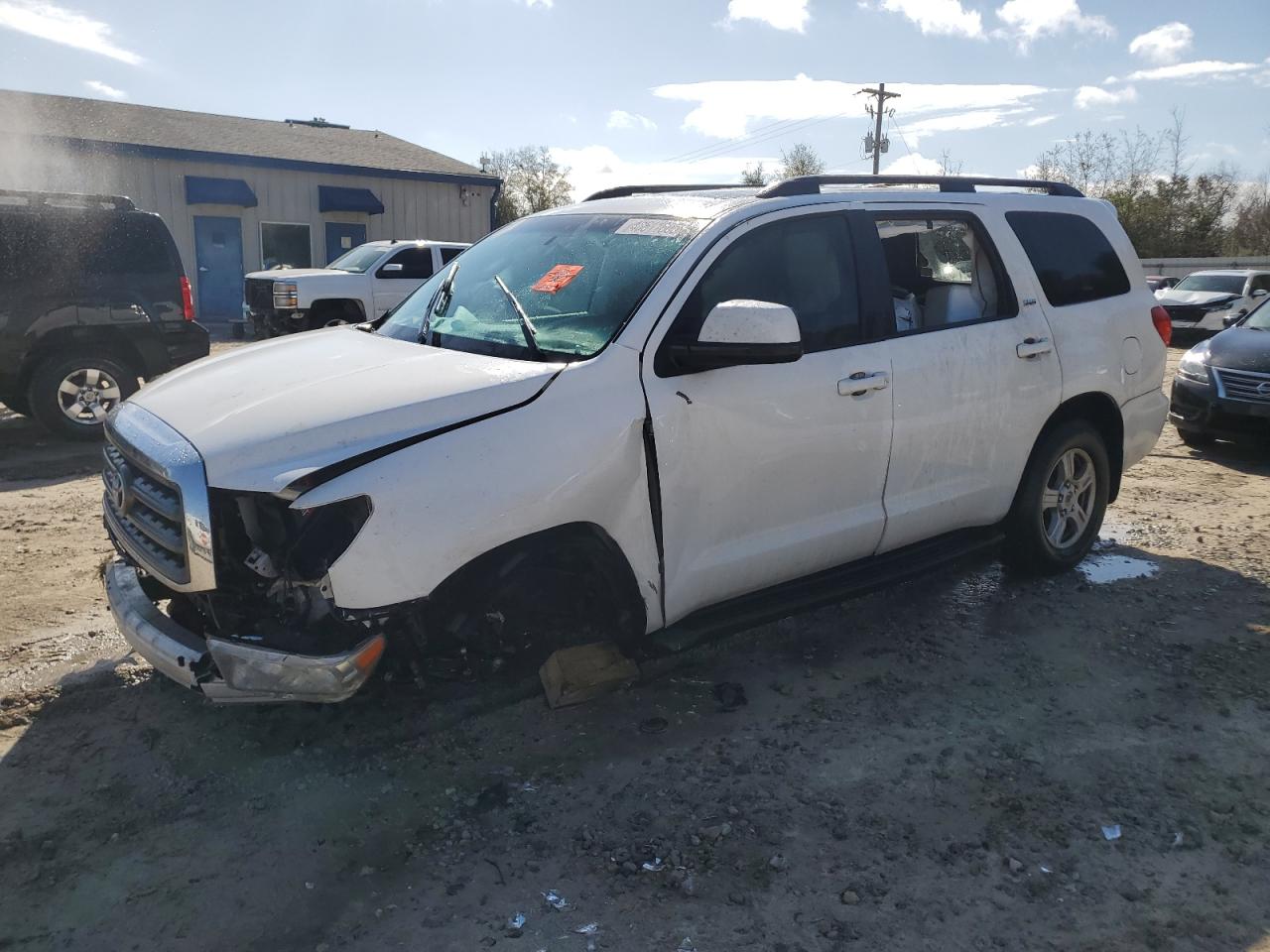TOYOTA SEQUOIA SR 2017