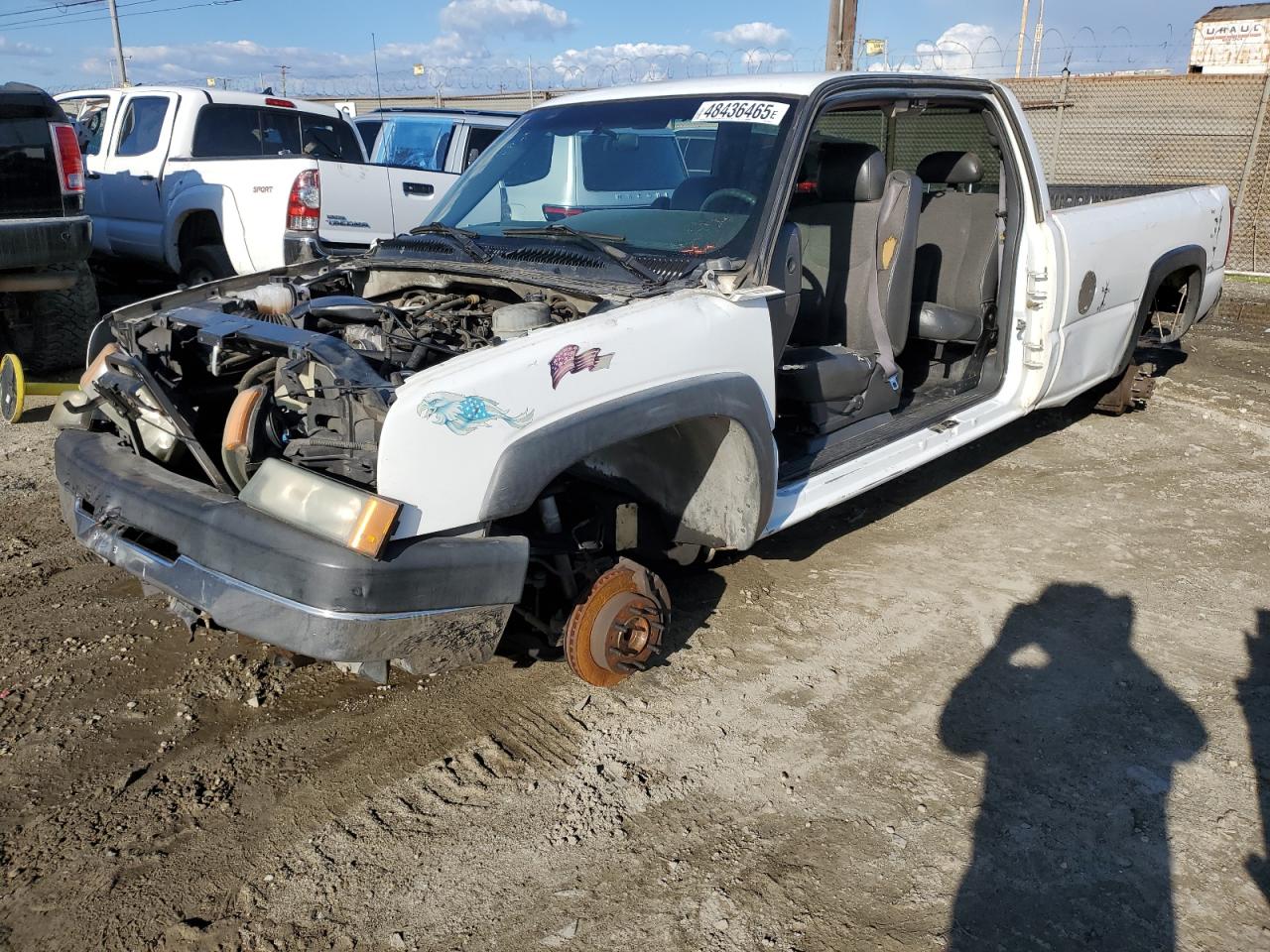 CHEVROLET SILVERADO 2003