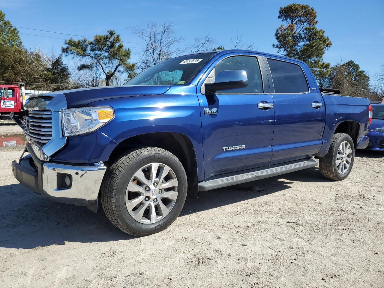 TOYOTA TUNDRA CRE 2015