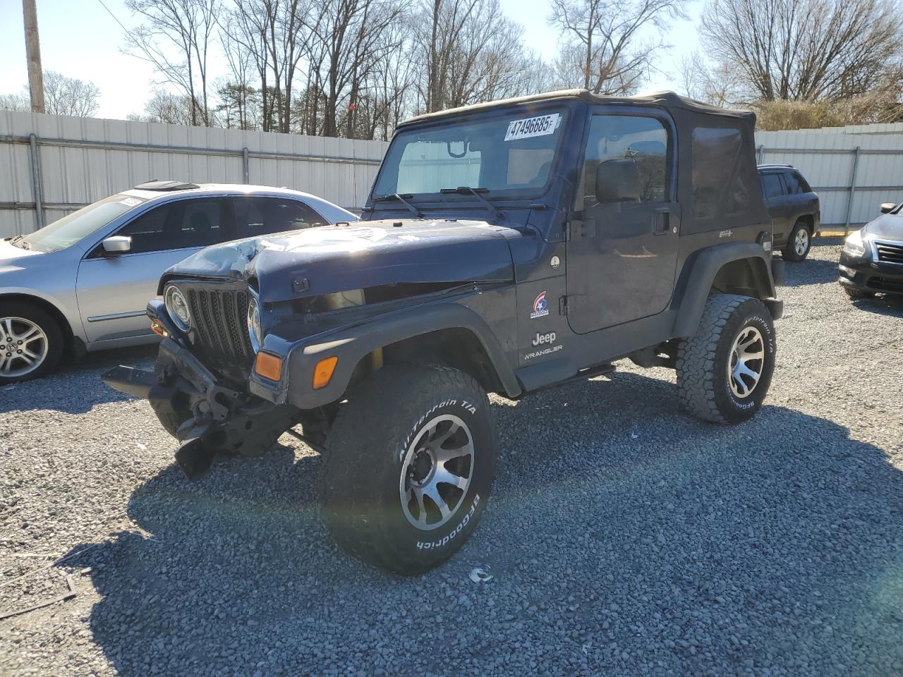 JEEP WRANGLER C 2003