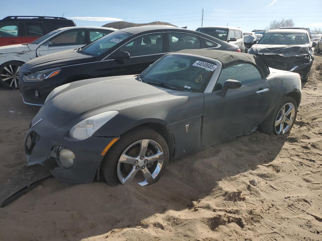PONTIAC SOLSTICE G 2007