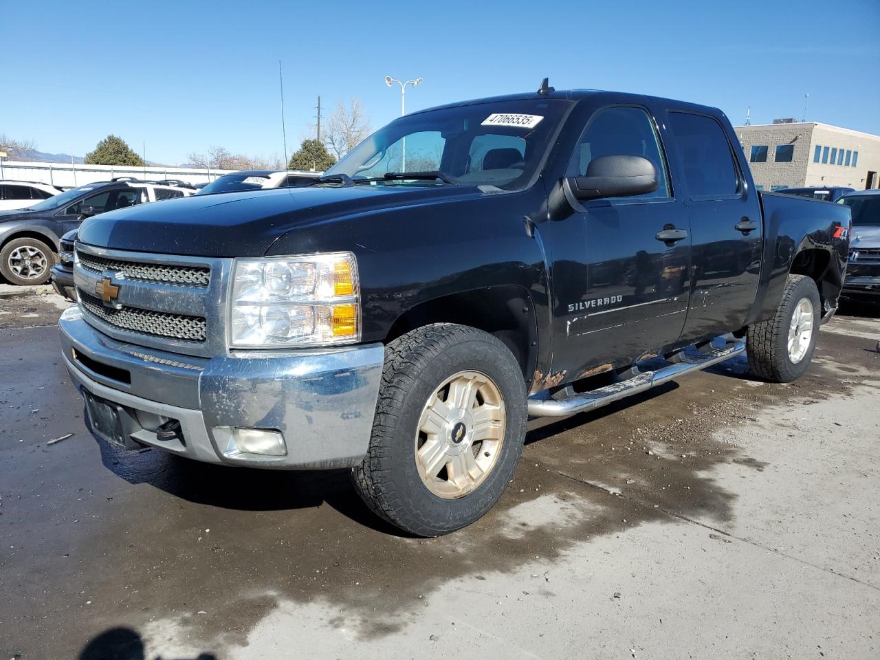 CHEVROLET SILVERADO 2013