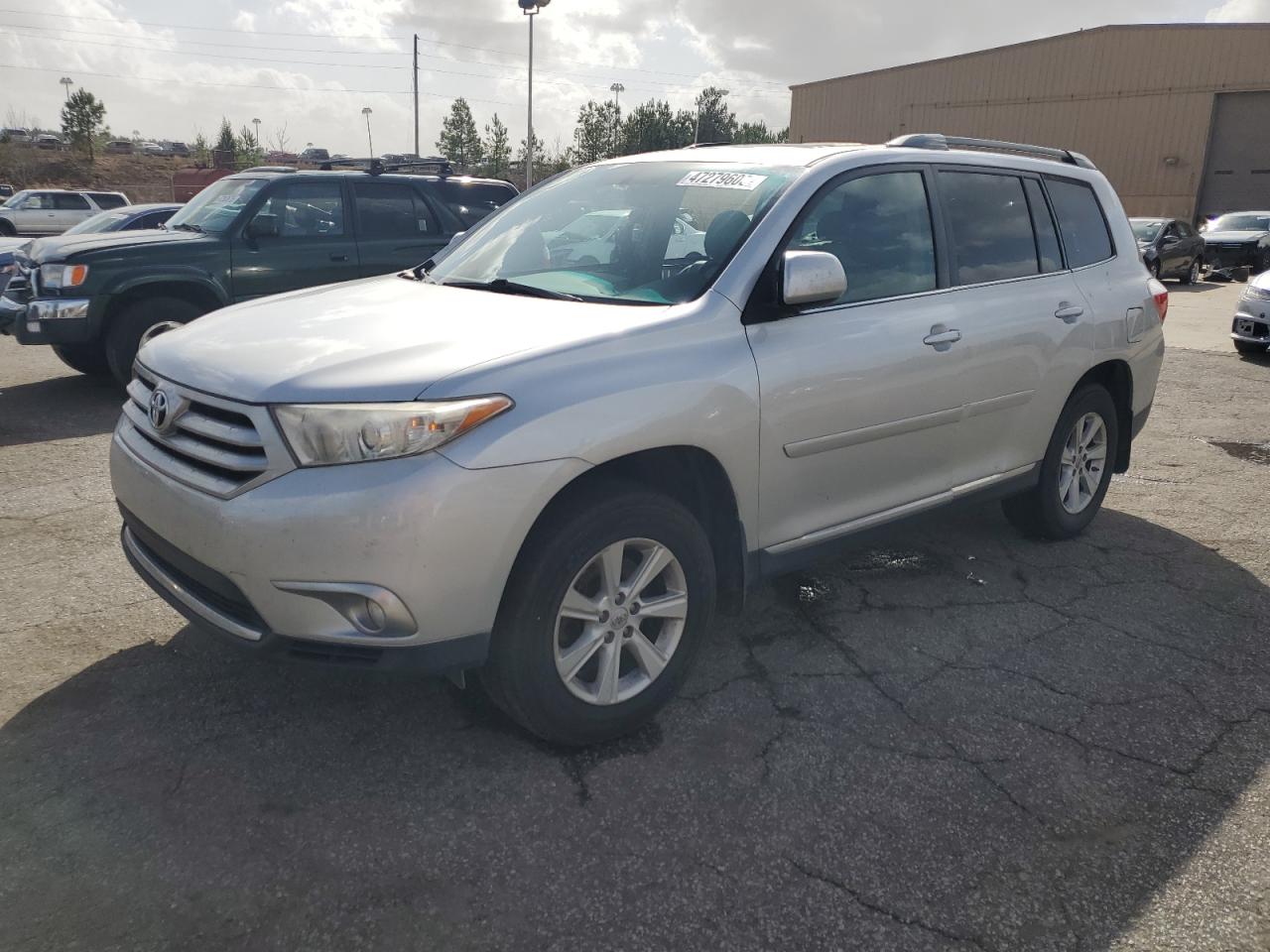 TOYOTA HIGHLANDER 2012