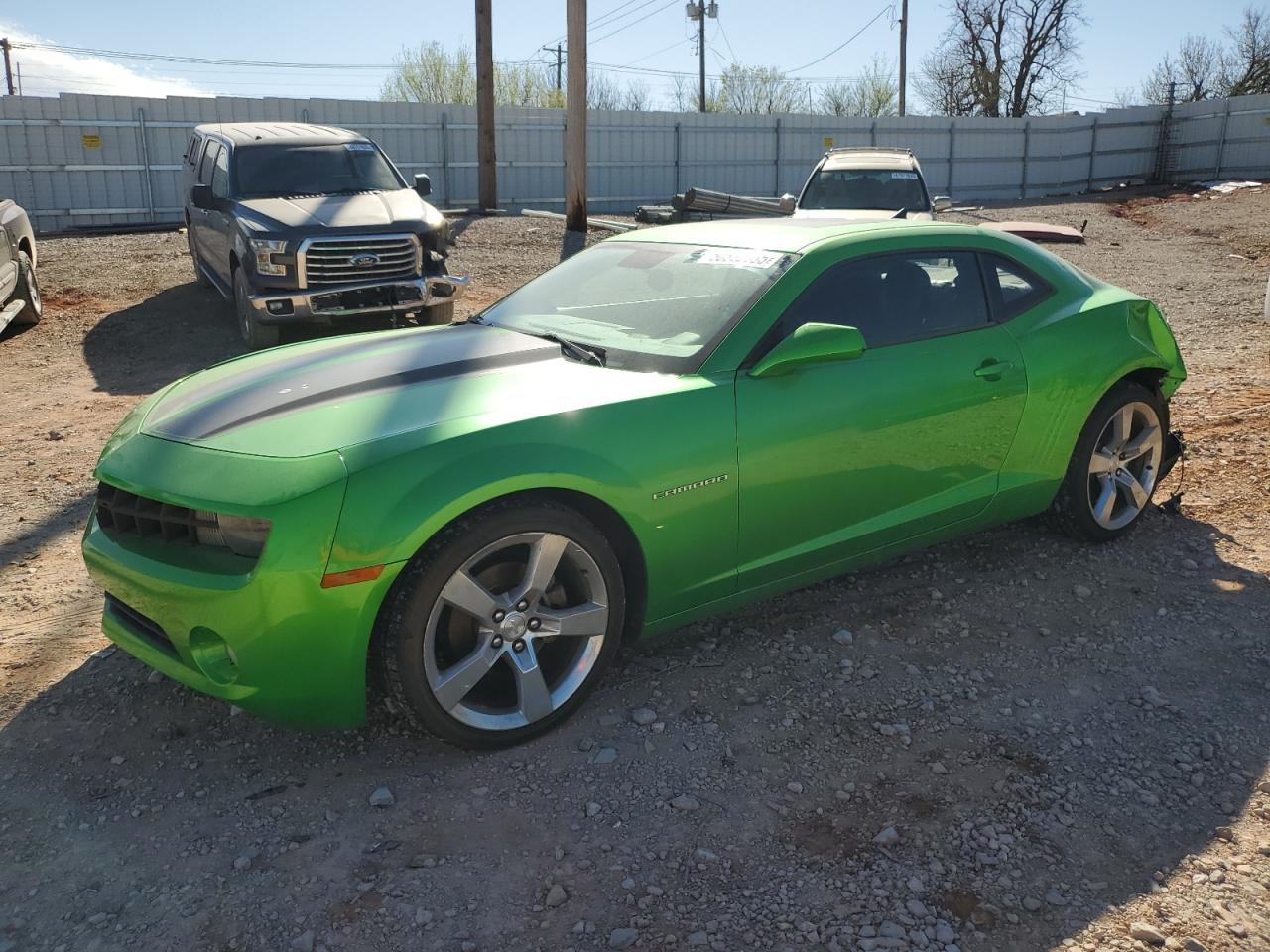 CHEVROLET CAMARO LT 2011