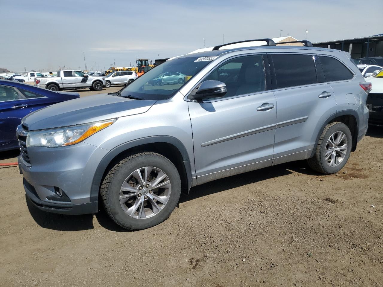 TOYOTA HIGHLANDER 2014
