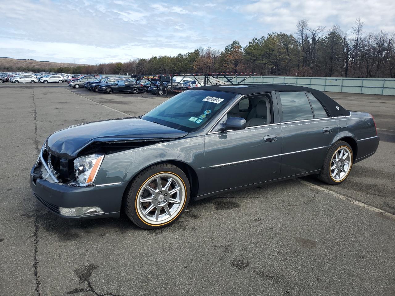 CADILLAC DTS LUXURY 2010
