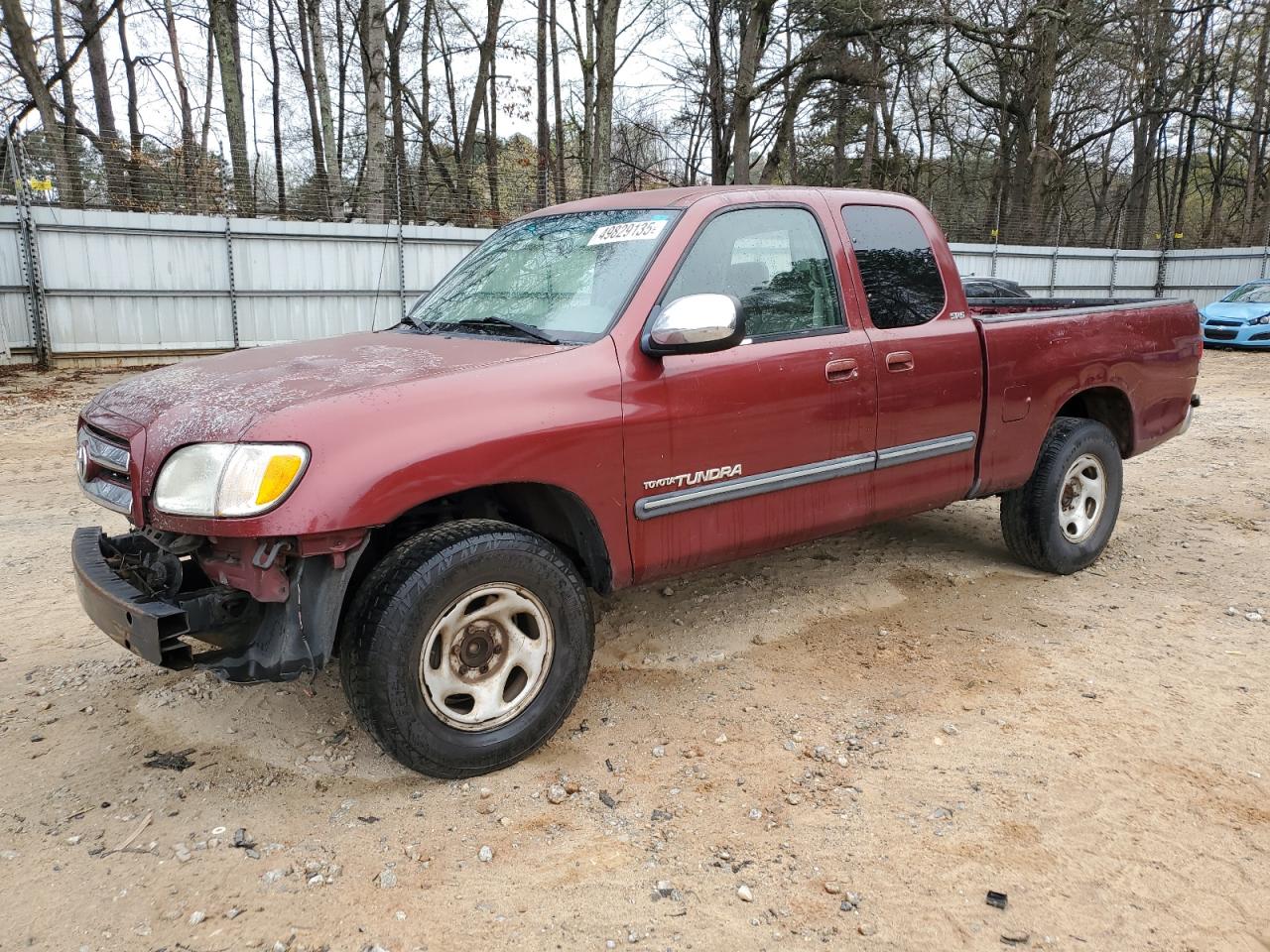TOYOTA TUNDRA ACC 2003