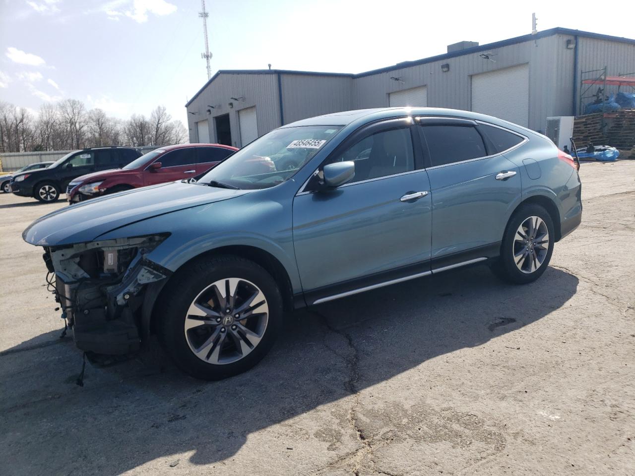 HONDA CROSSTOUR 2013