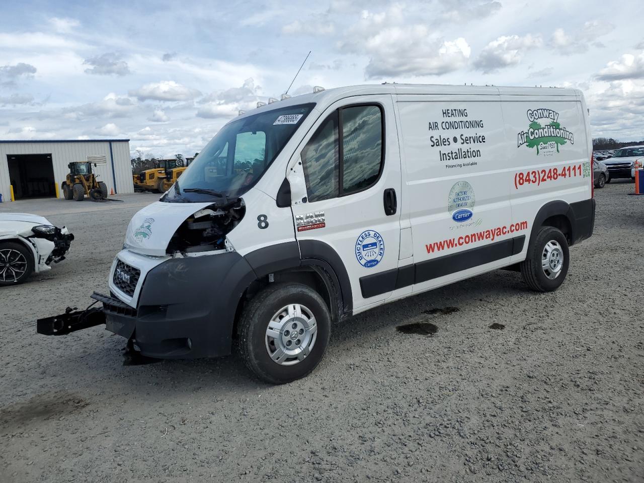 RAM PROMASTER 2021