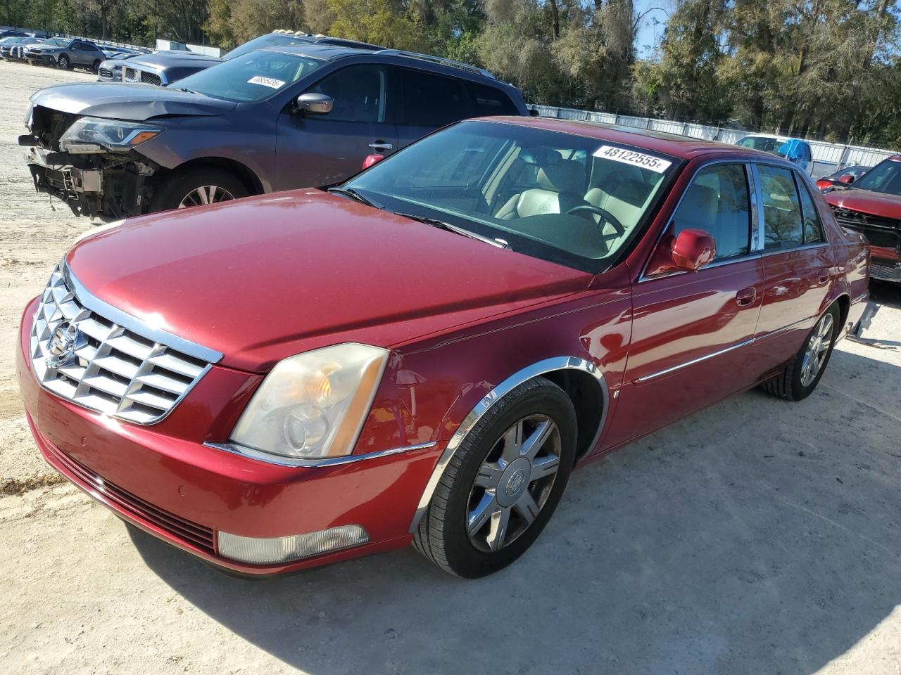 CADILLAC DTS 2007