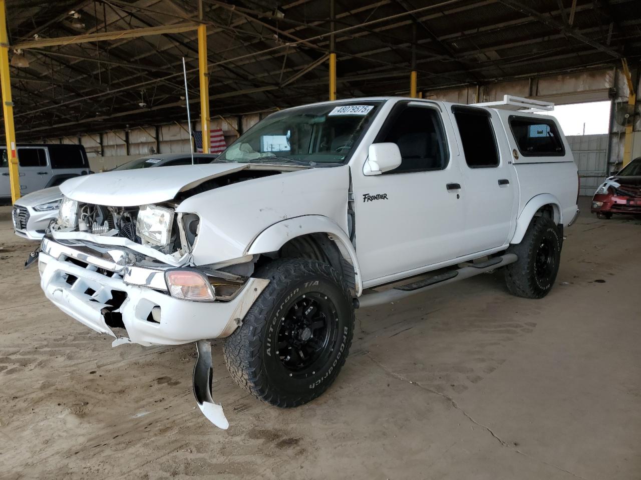 NISSAN FRONTIER C 2000