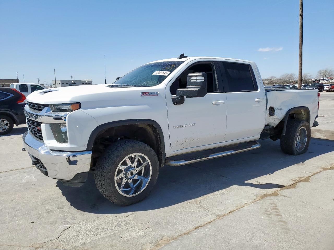 CHEVROLET SILVERADO 2020
