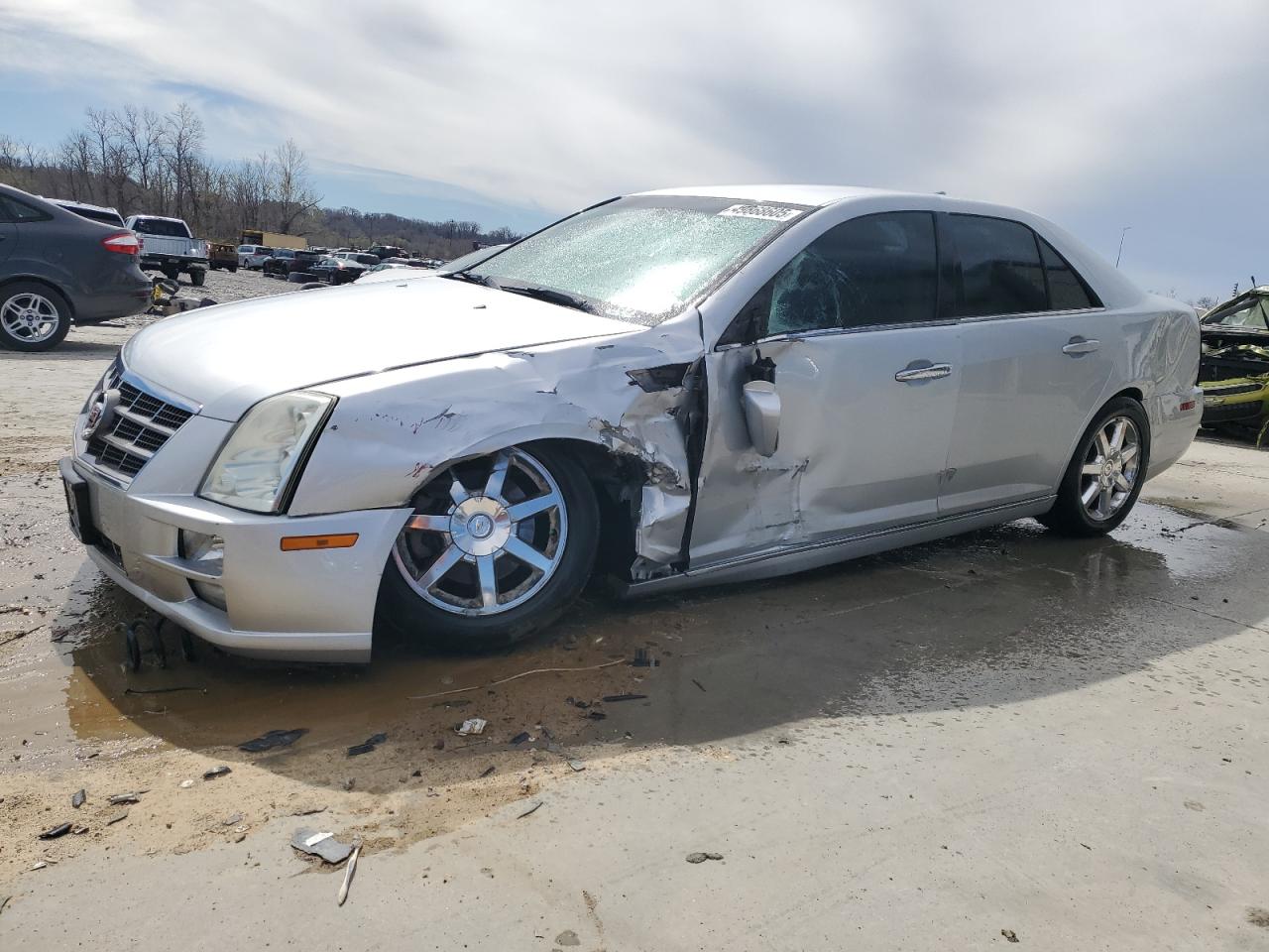 CADILLAC STS 2011