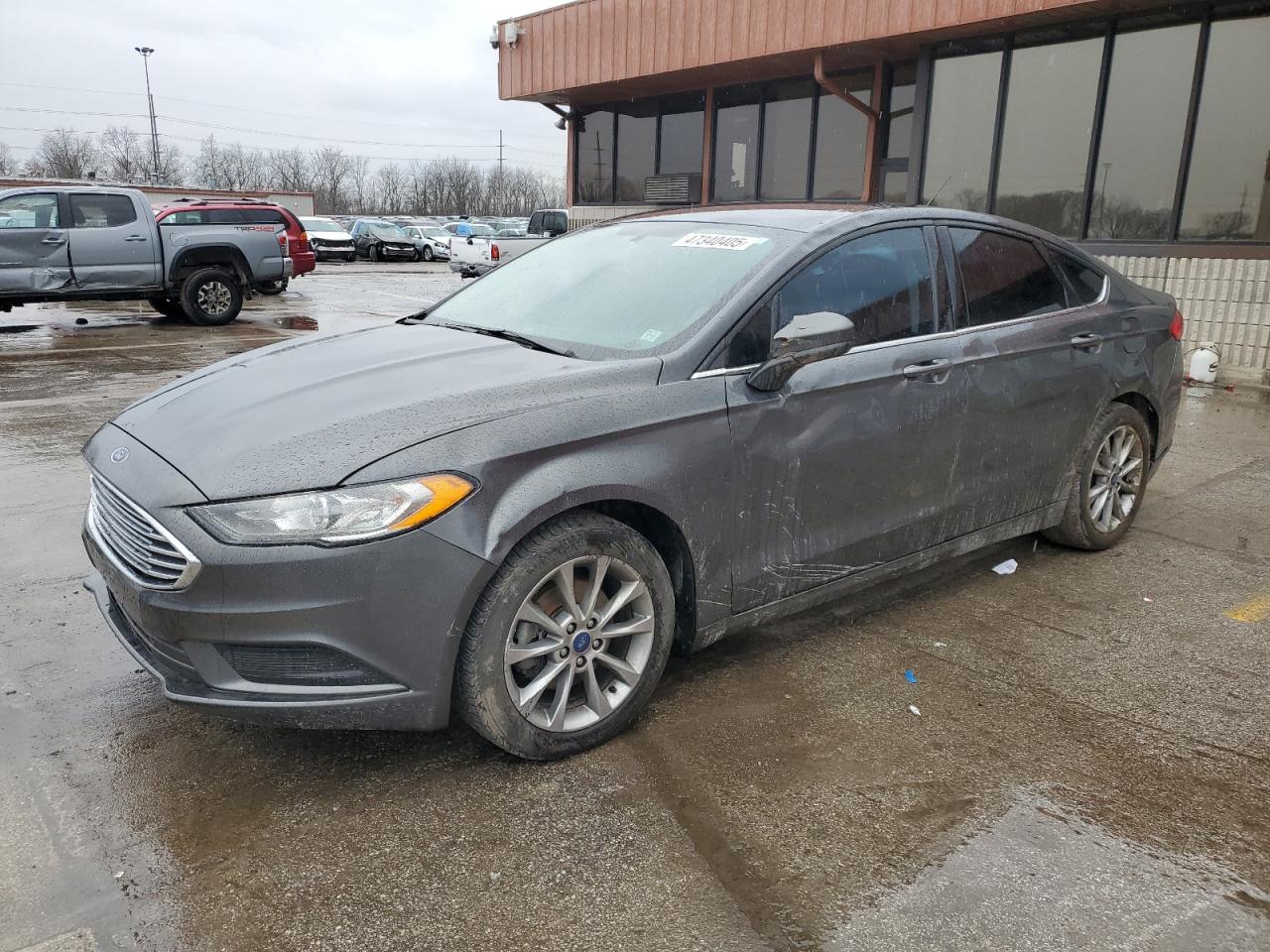 FORD FUSION SE 2017