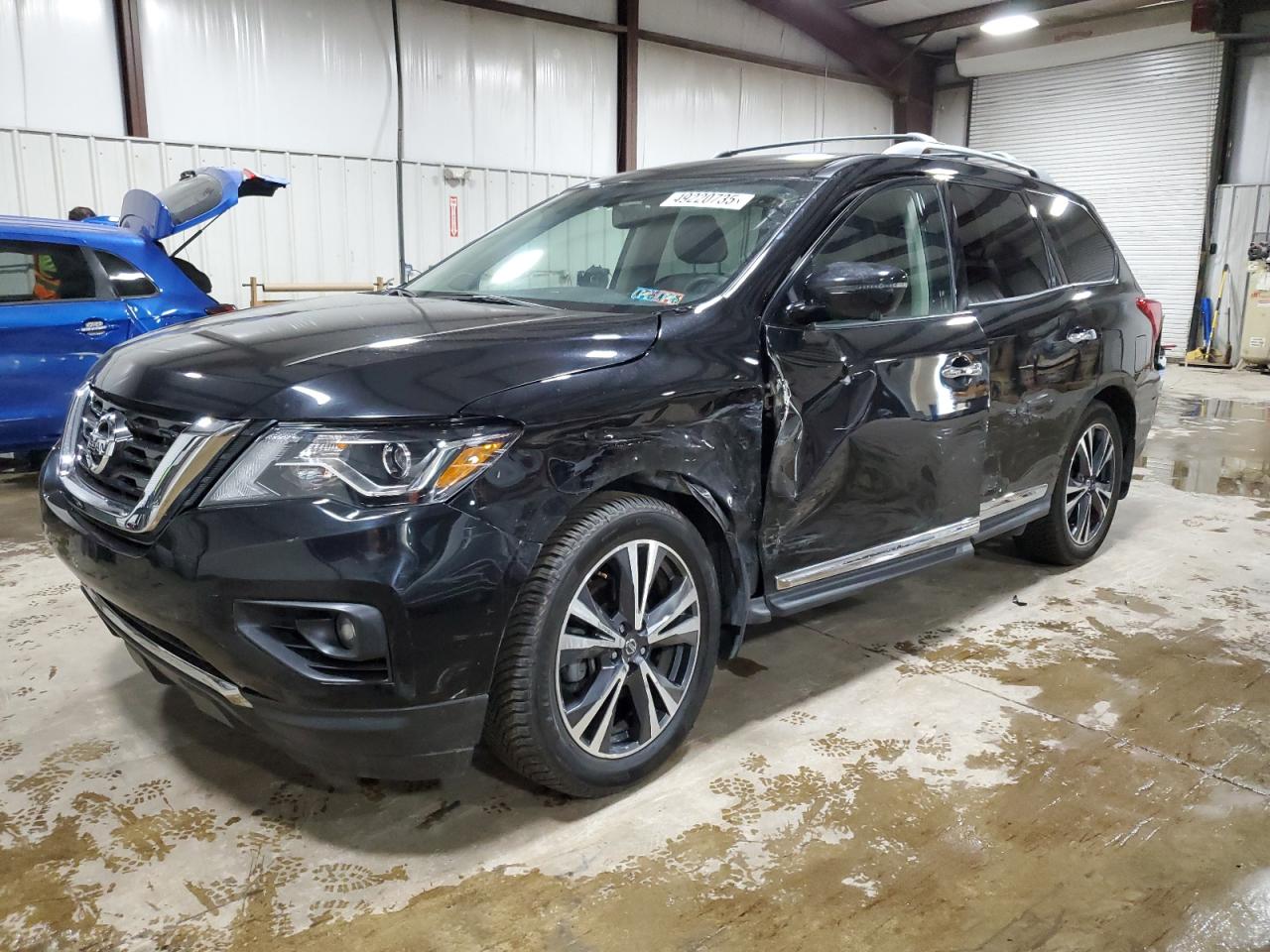 NISSAN PATHFINDER 2020