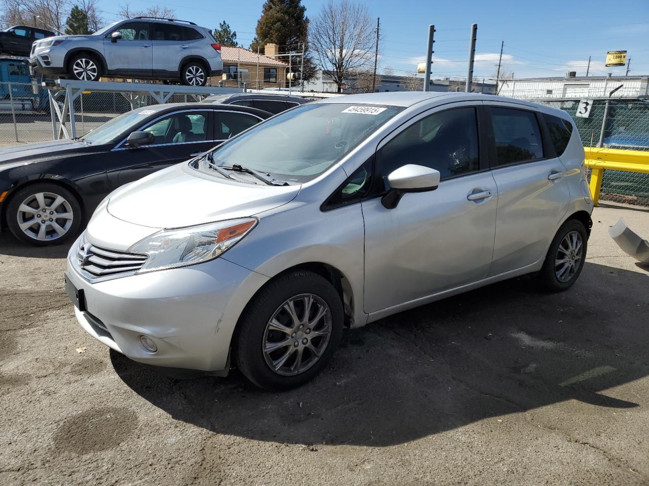NISSAN VERSA NOTE 2016