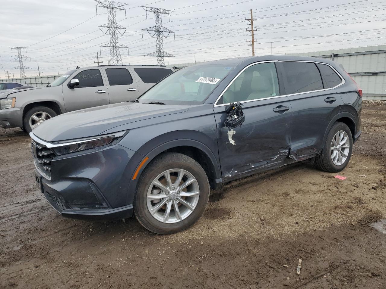 HONDA CR-V EXL 2024