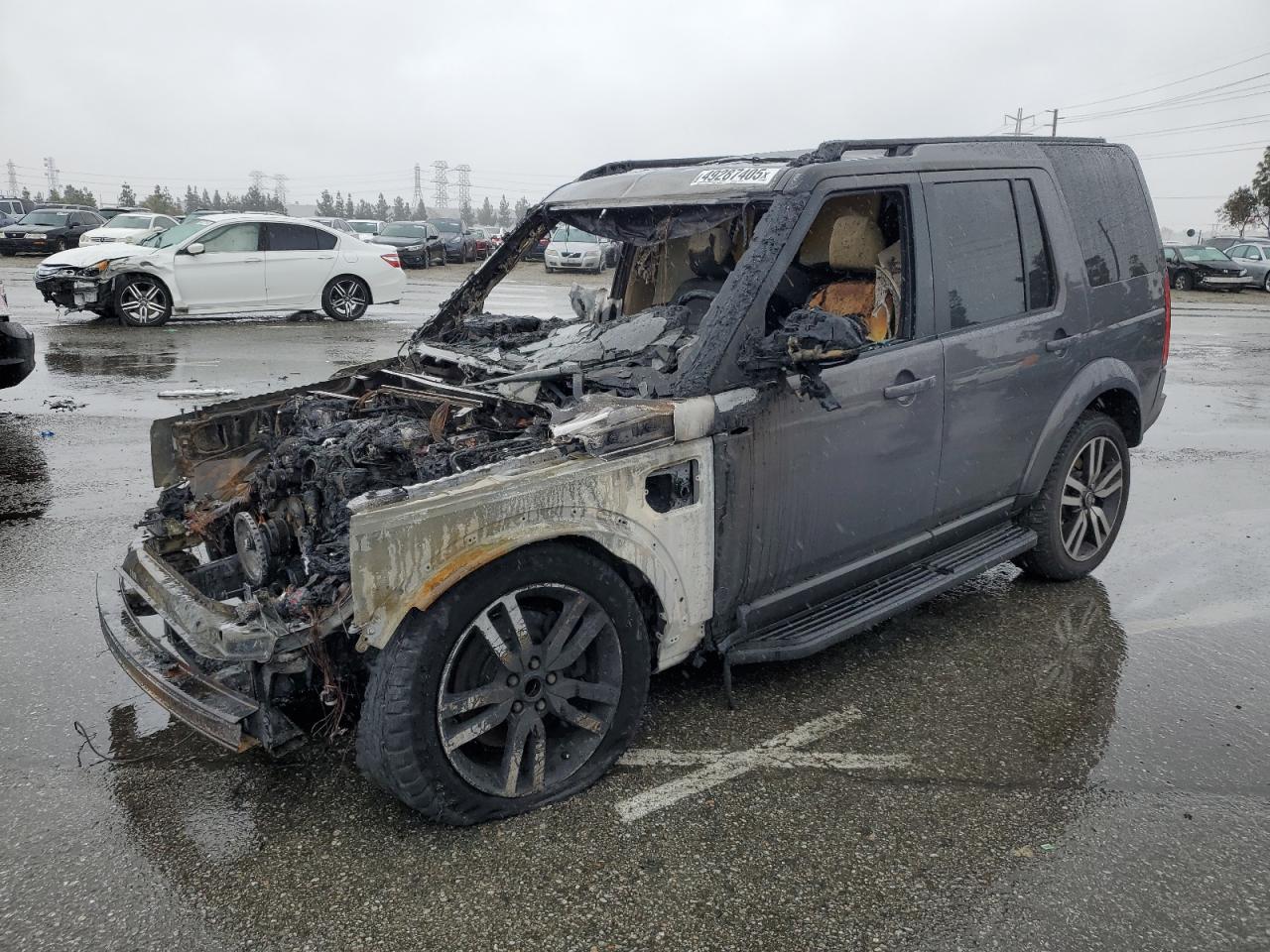 LAND ROVER LR4 HSE LU 2016