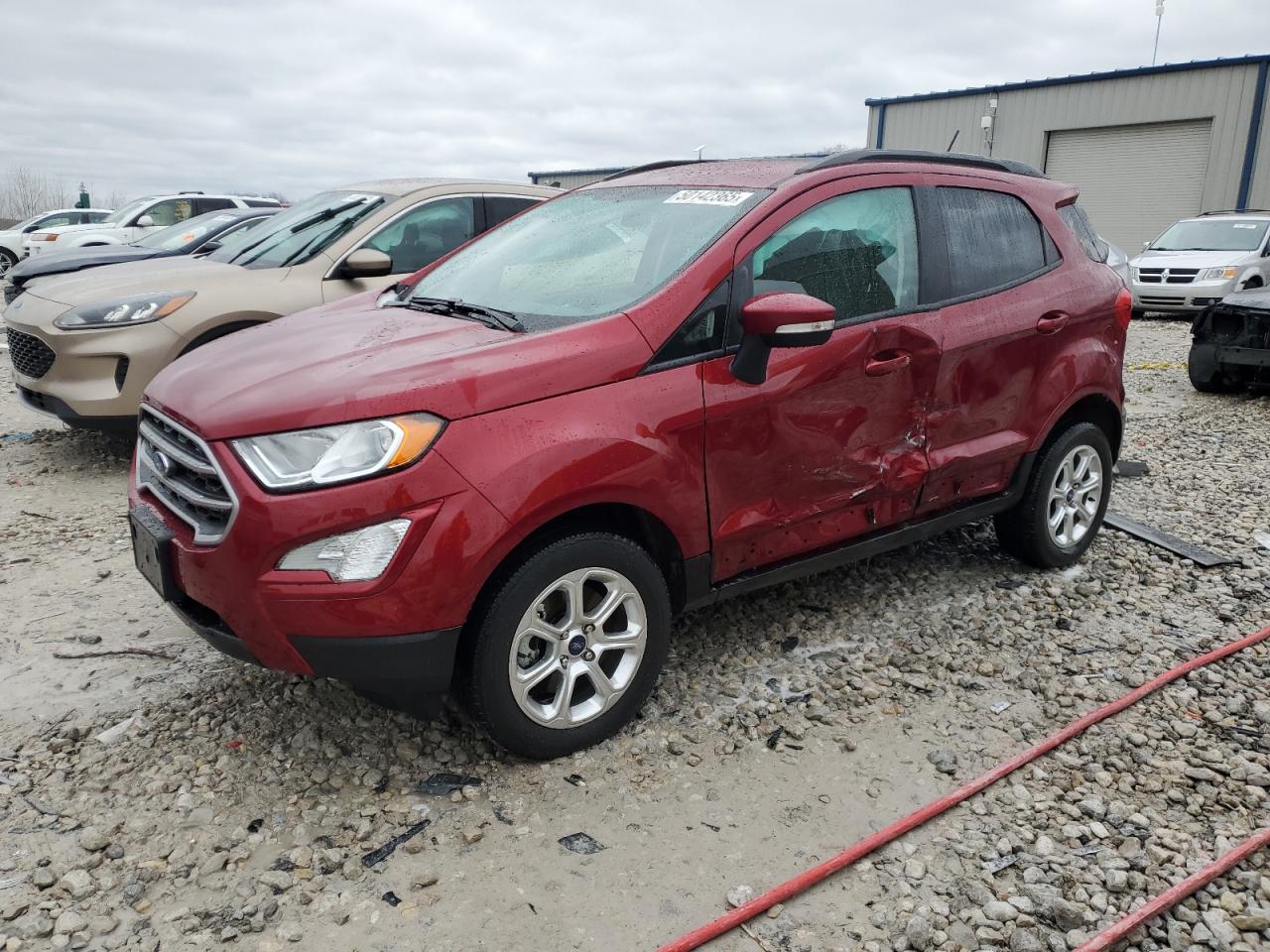 FORD ECOSPORT S 2019