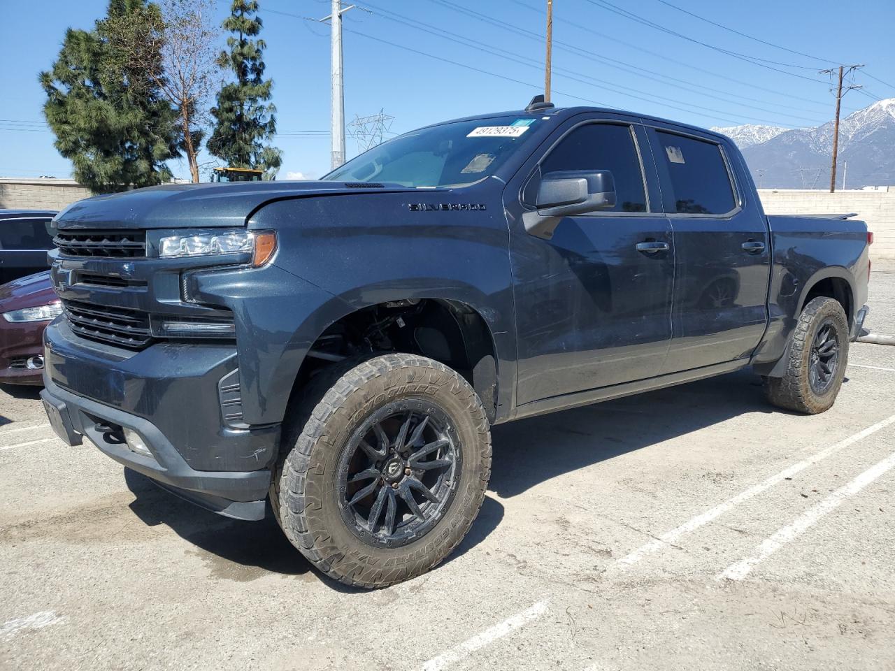 CHEVROLET SILVERADO 2020