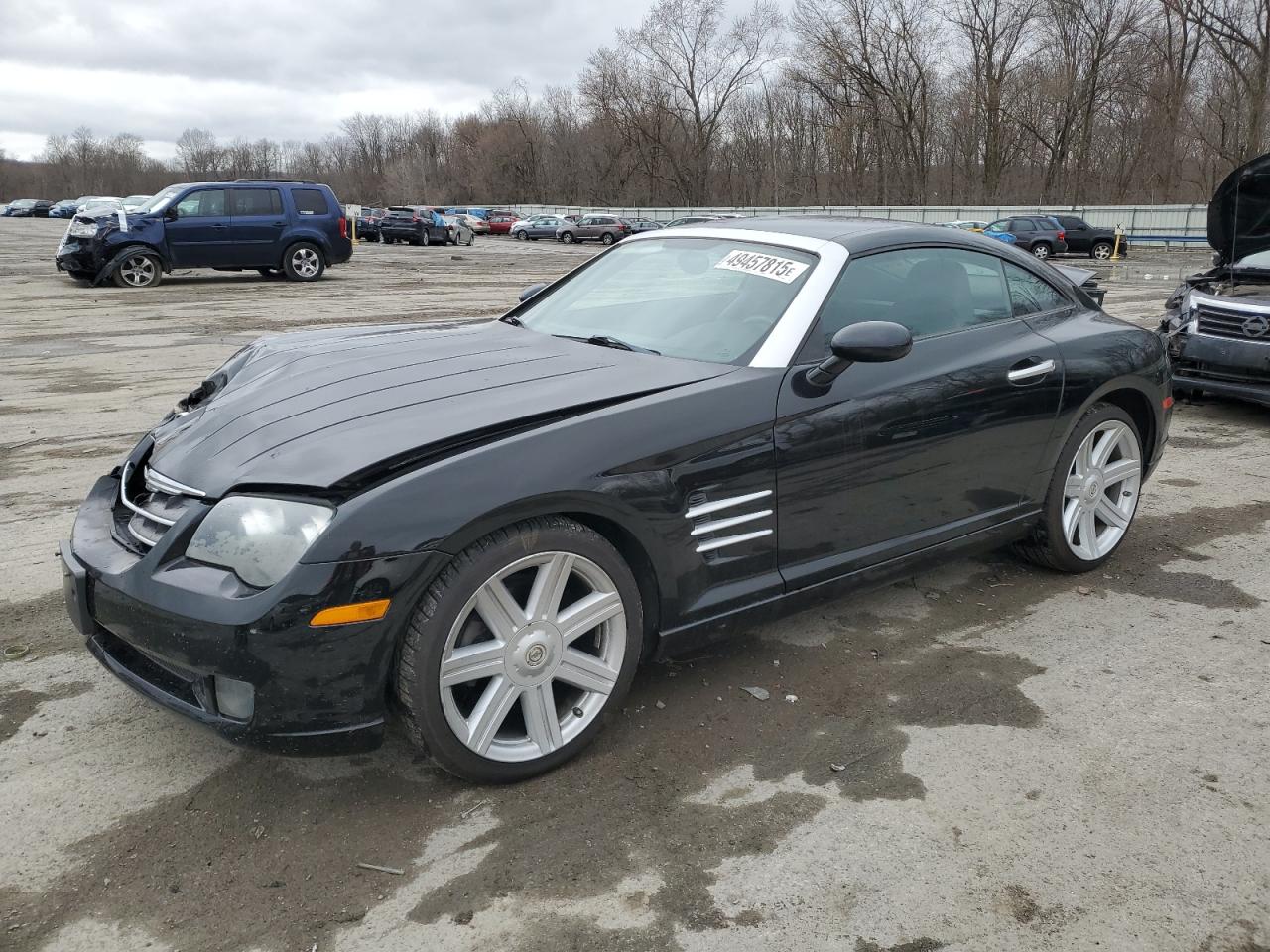 CHRYSLER CROSSFIRE 2004