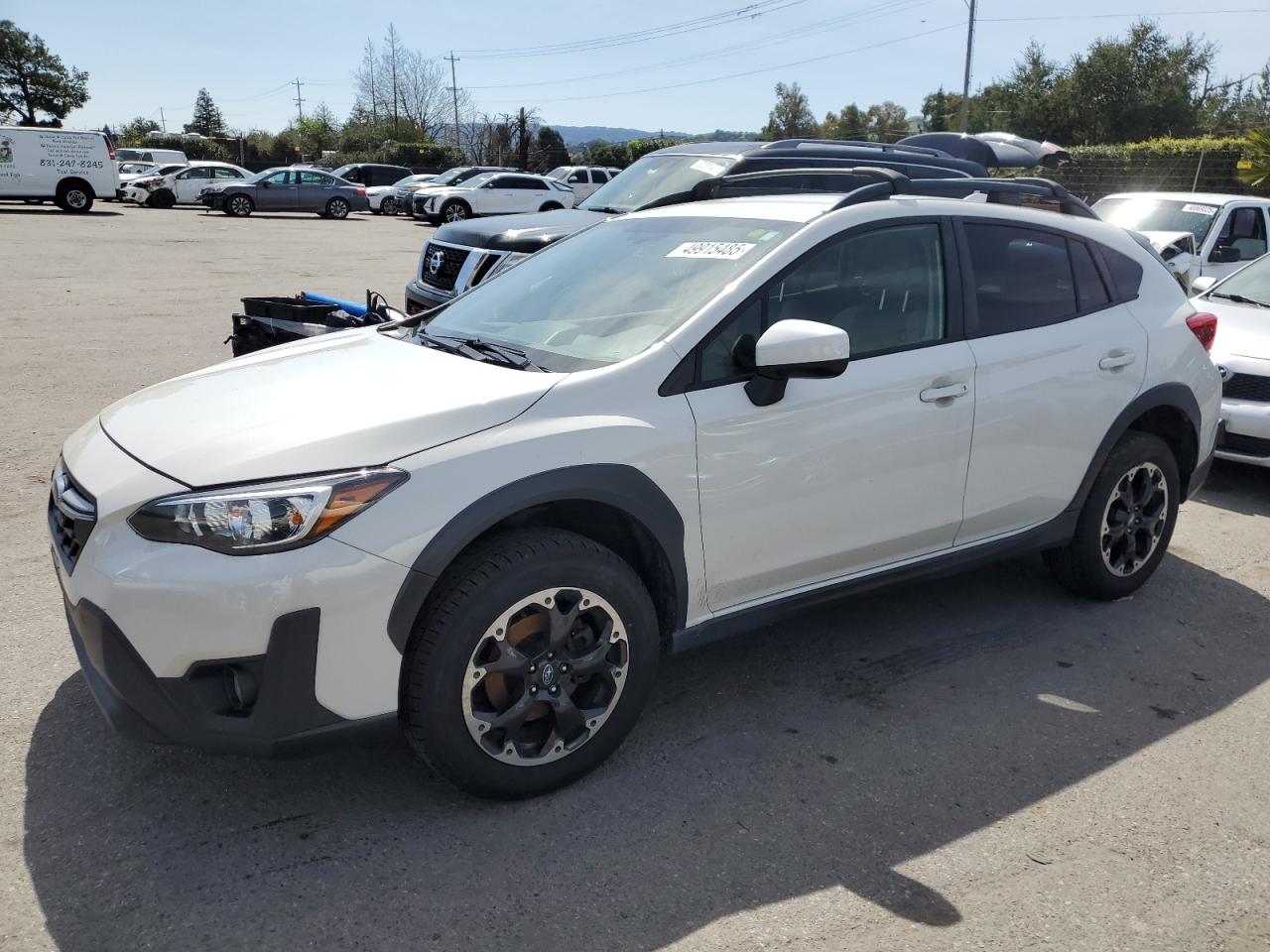 SUBARU CROSSTREK 2021