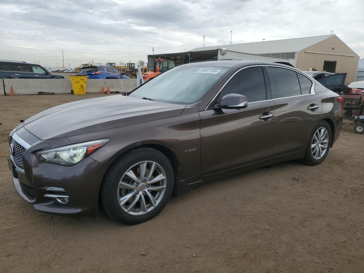 INFINITI Q50 HYBRID 2014
