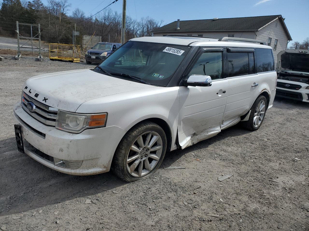 FORD FLEX LIMIT 2010
