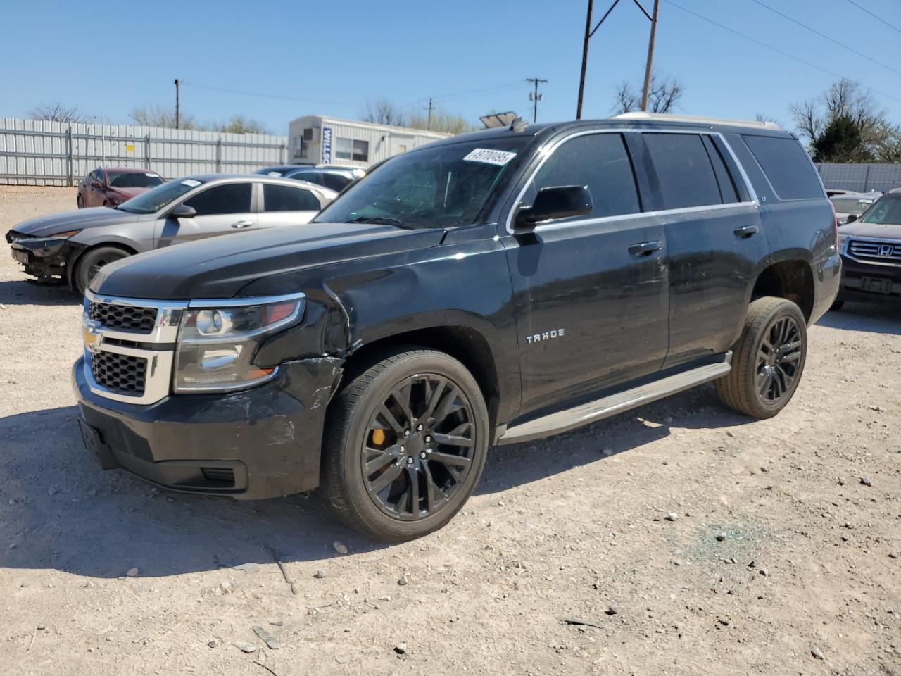 CHEVROLET TAHOE C150 2015