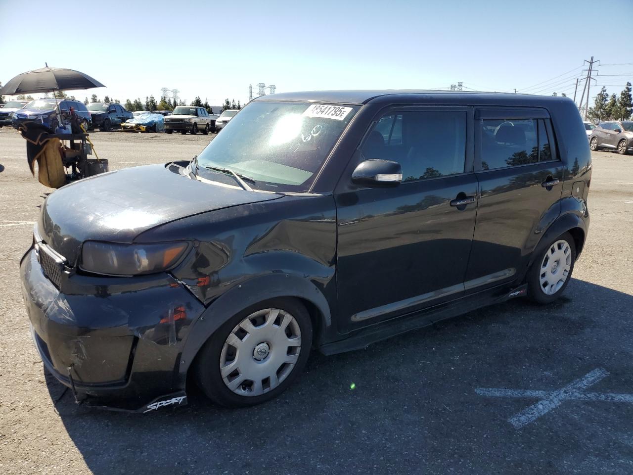 TOYOTA SCION XB 2008