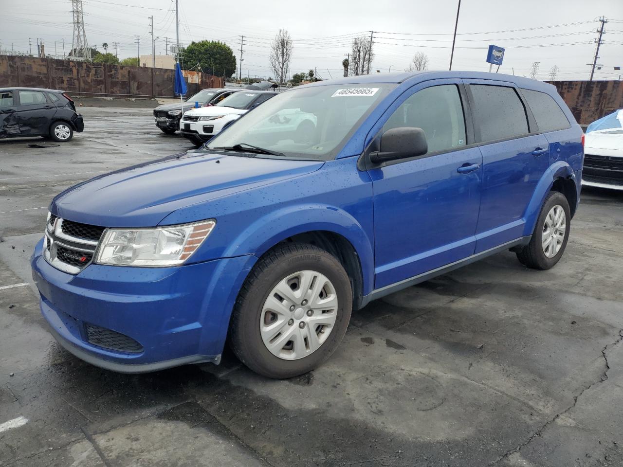 DODGE JOURNEY SE 2015