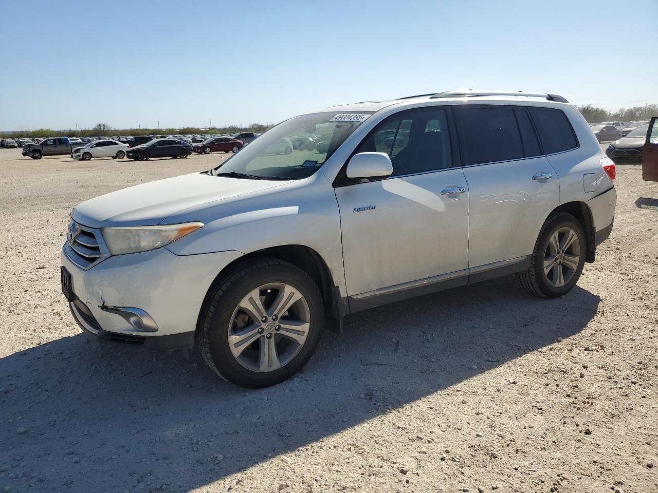 TOYOTA HIGHLANDER 2012