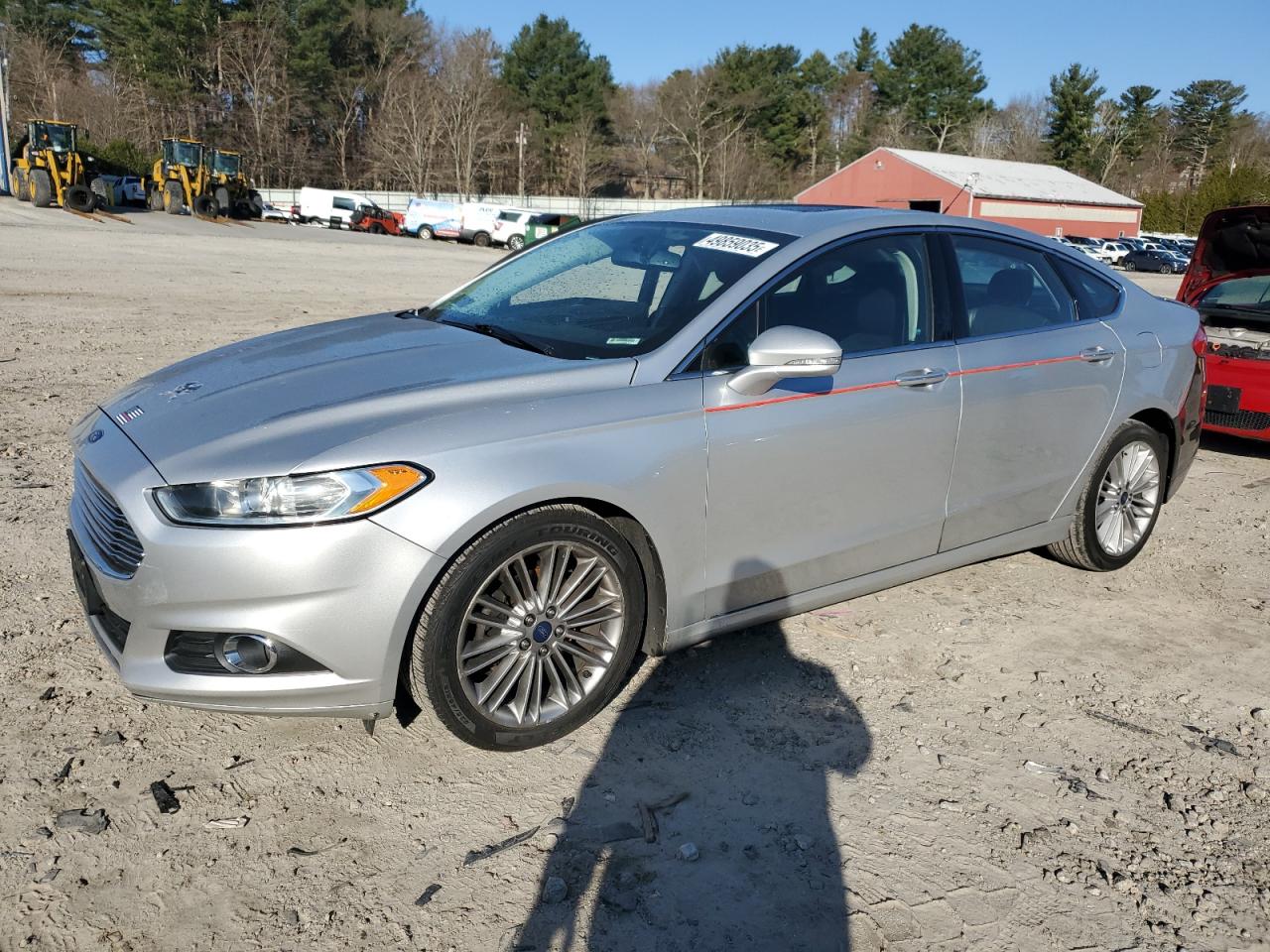 FORD FUSION SE 2015