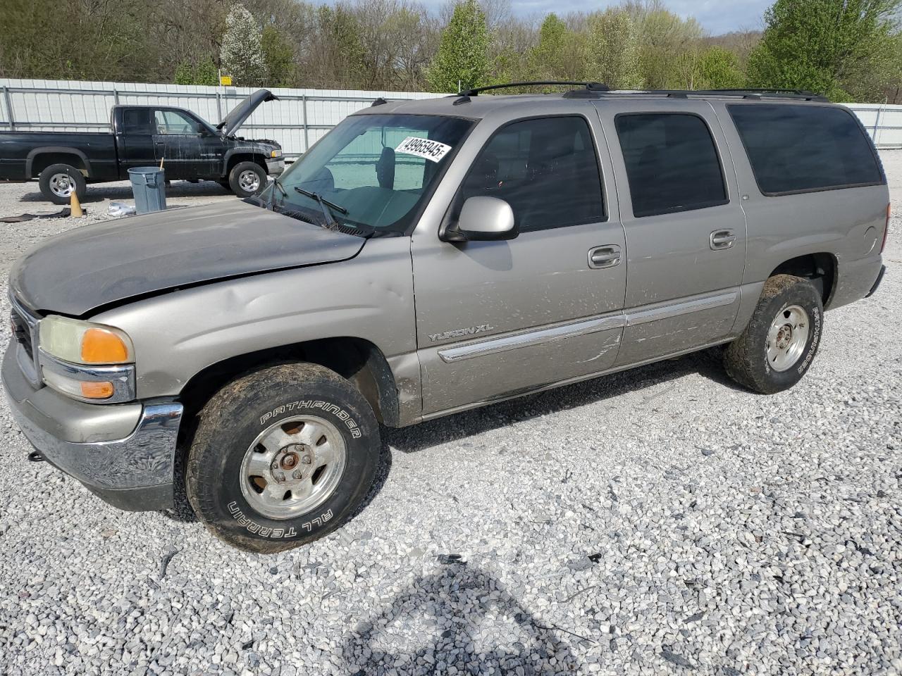 GMC YUKON XL K 2003