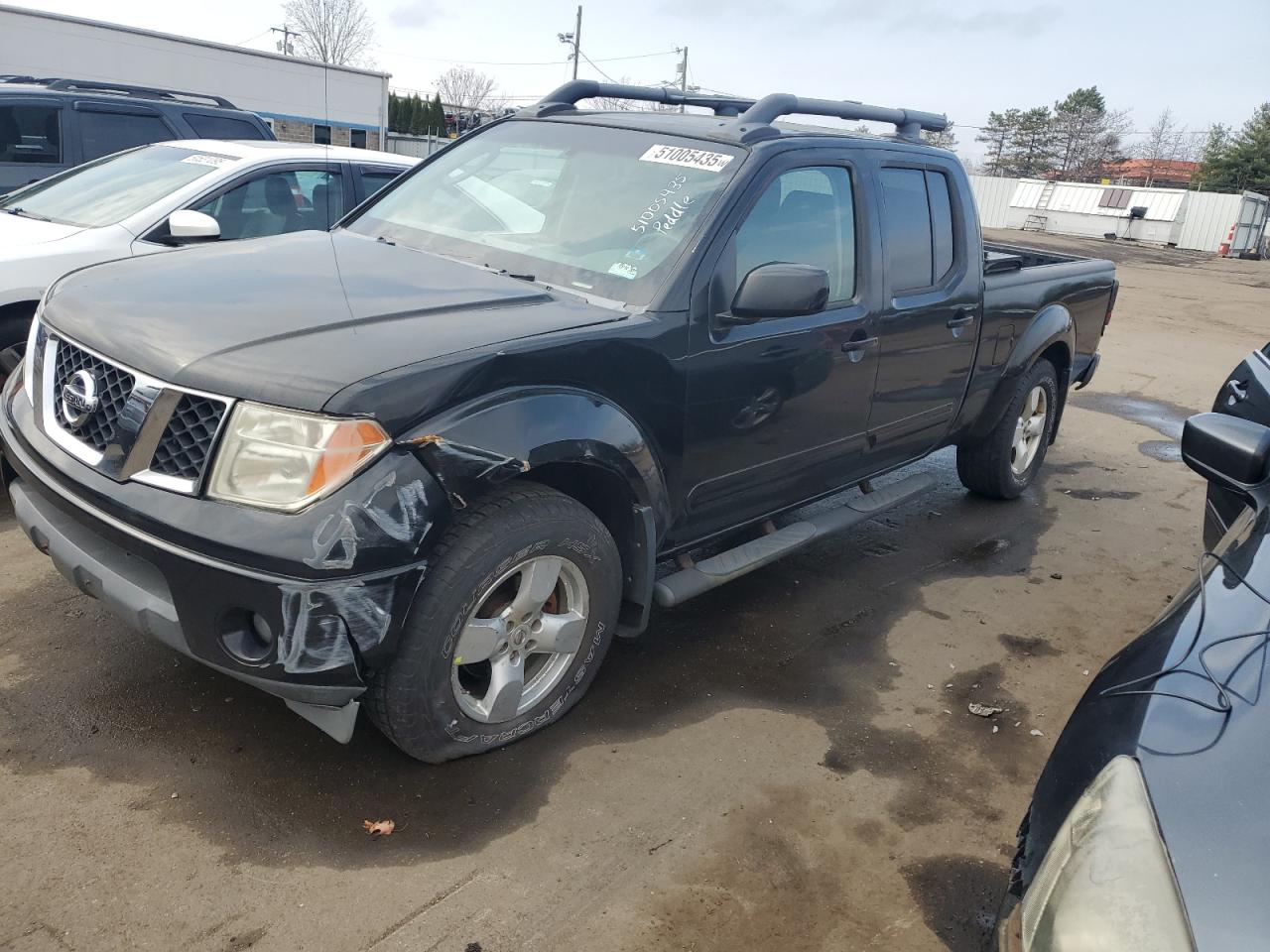 NISSAN FRONTIER C 2008