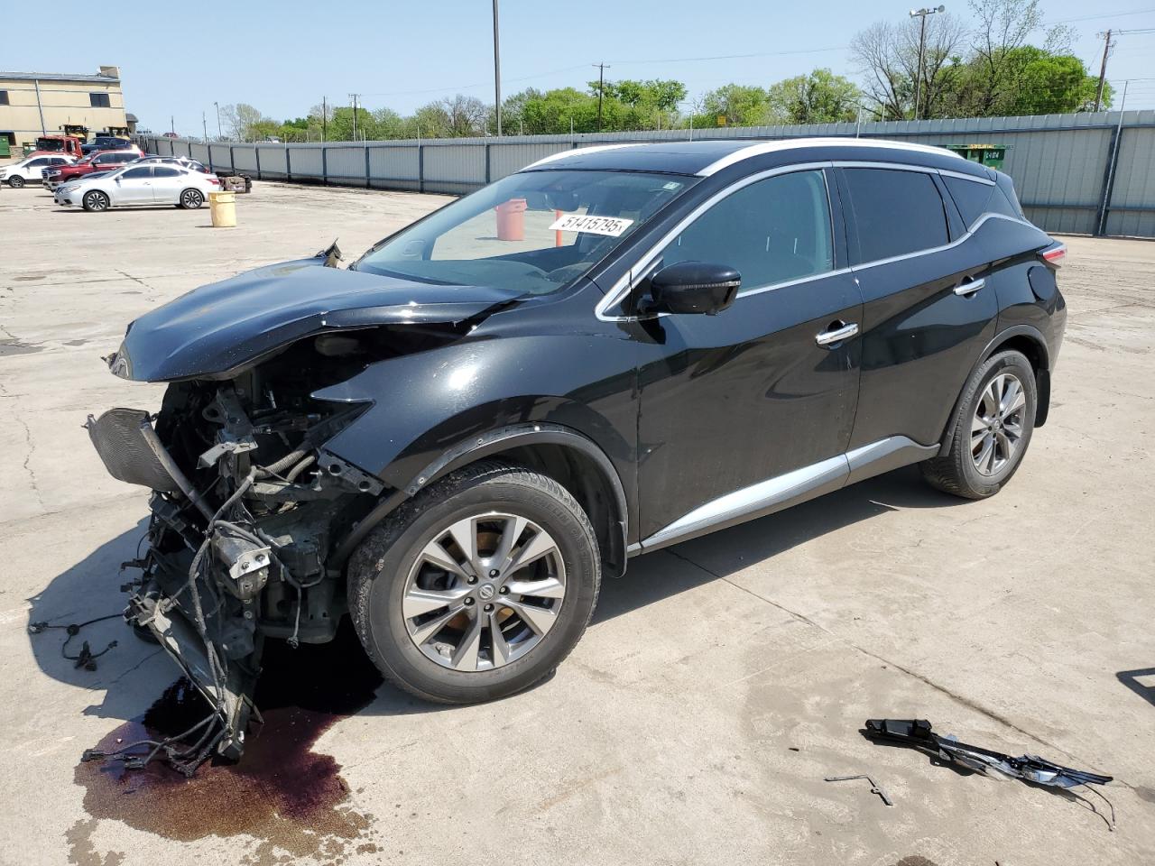 NISSAN MURANO S 2016