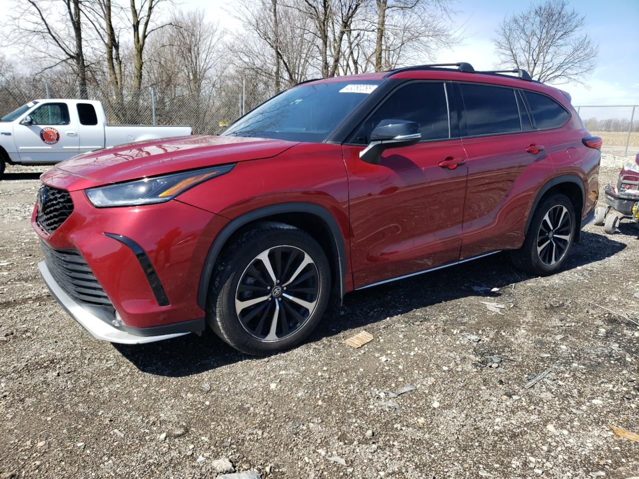 TOYOTA HIGHLANDER 2022