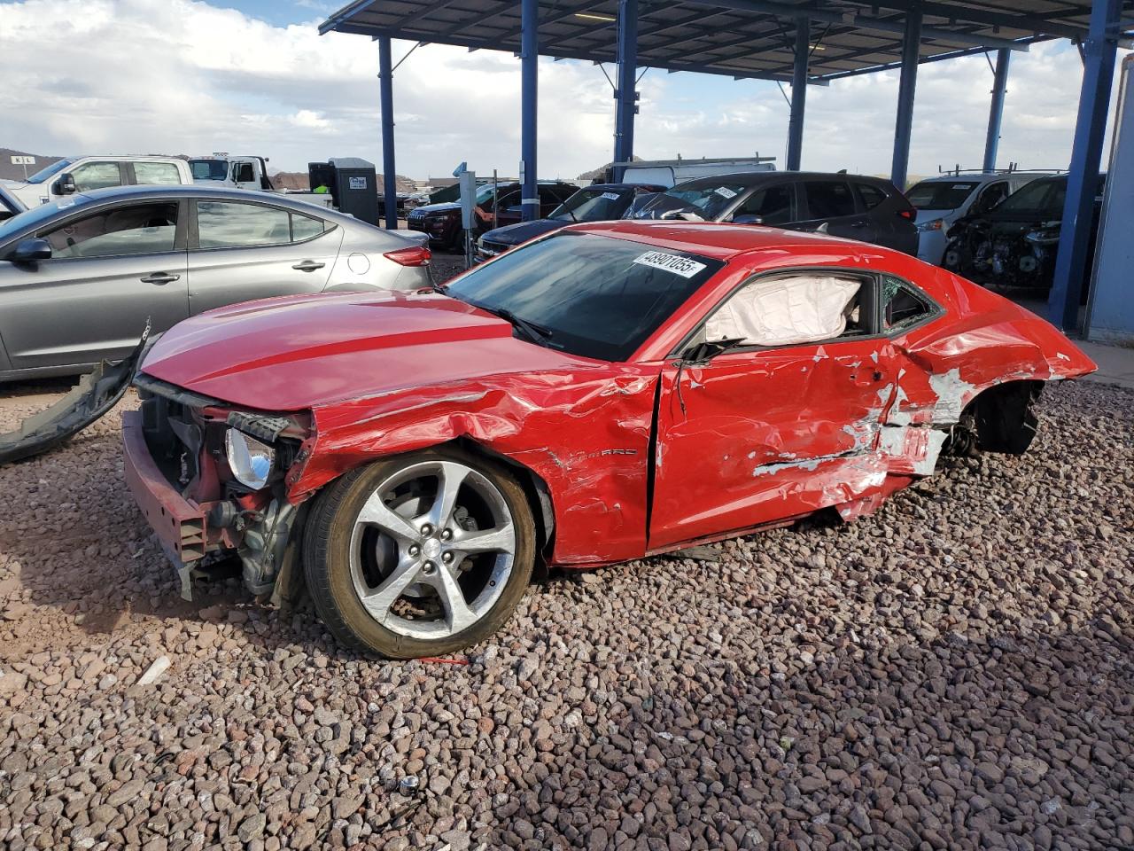 CHEVROLET CAMARO LS 2011