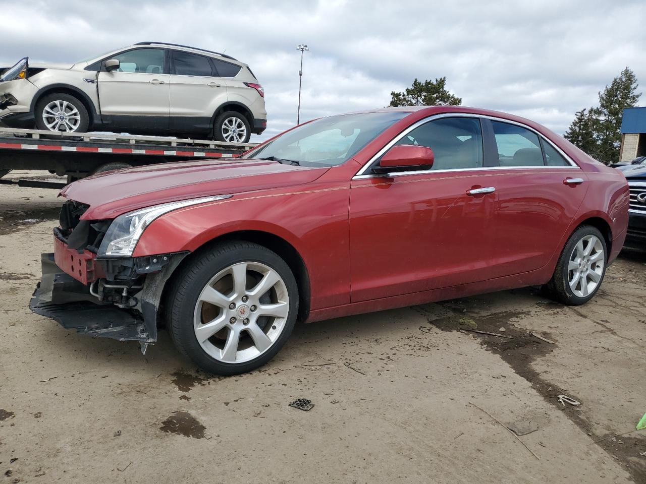 CADILLAC ATS 2014