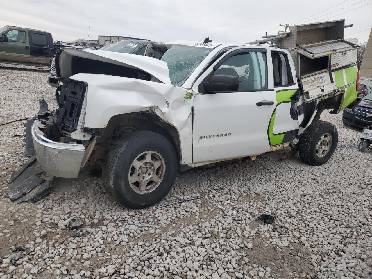 CHEVROLET SILVERADO 2014